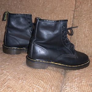 Dr. Martins leather boots
